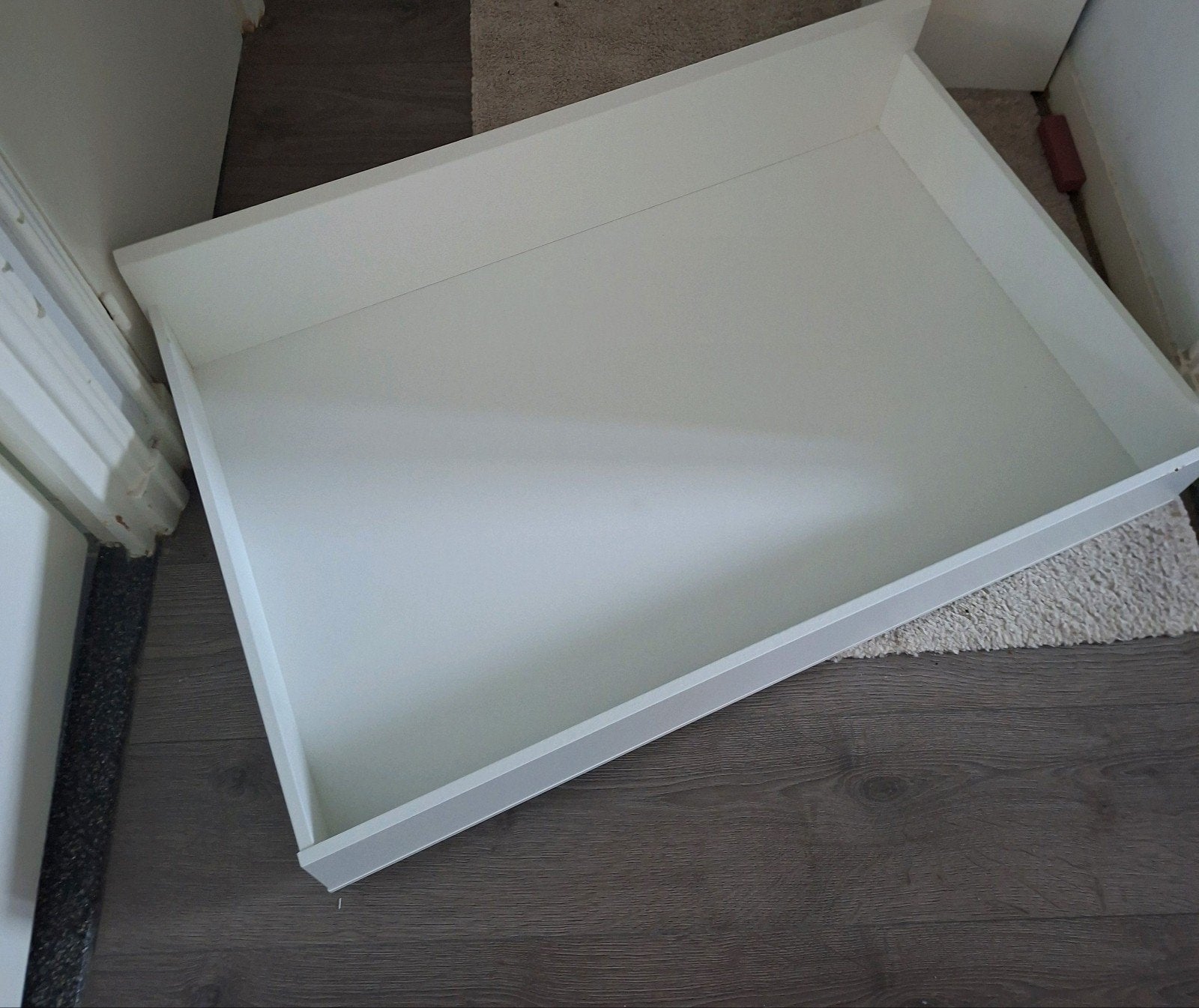 4 x MALM bed Storage boxes, Ophalen, Zo goed als nieuw, Eenpersoons
