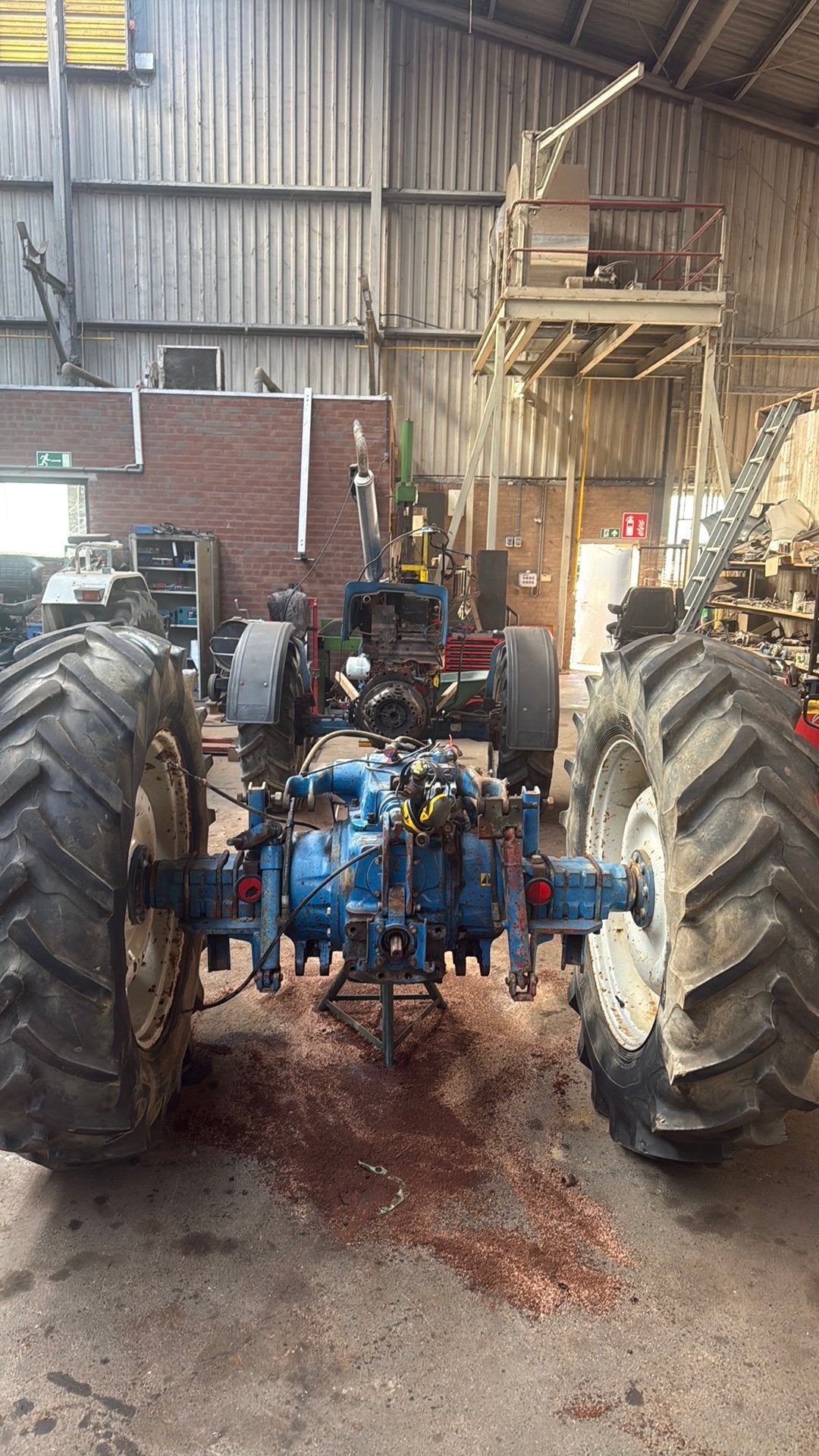 🔵  Te koop: Ford 7810 IN ONDERDELEN, Ophalen, Gebruikt, Tot 80 Pk, Ford