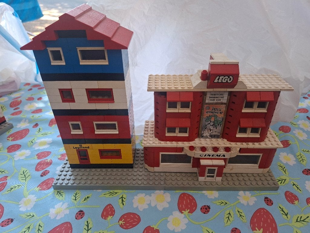 Vintage lego, Ophalen of Verzenden, Gebruikt