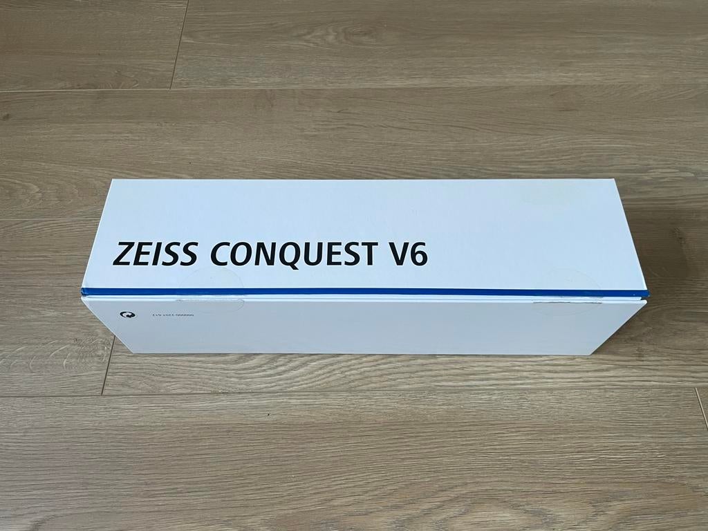 ZEISS Richtkijker Conquest V6 2-12x50 incl zwenkmontage, Ophalen, Zo goed als nieuw