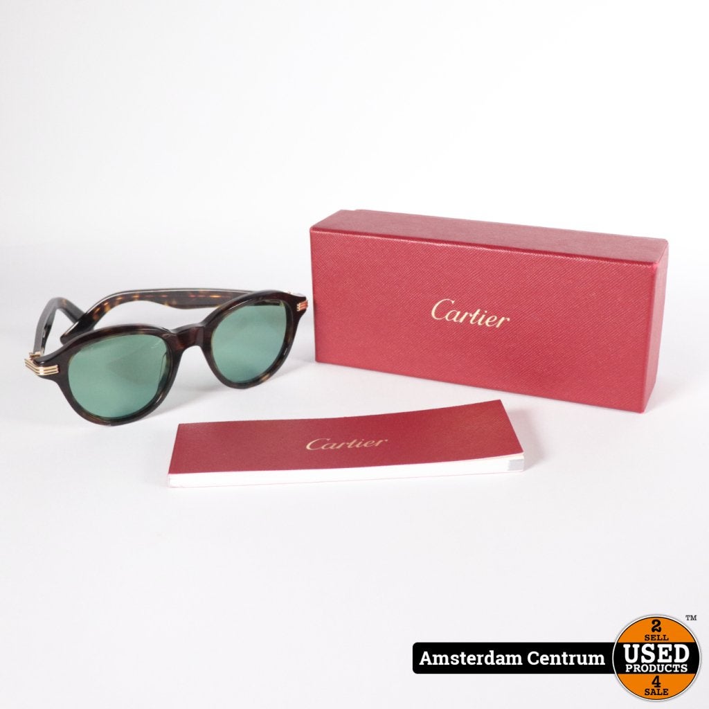 Catier Zonnebril ct0395s 002 - Gebruikte Staat, Sieraden, Tassen en Uiterlijk, Zonnebrillen en Brillen | Dames, Gebruikt