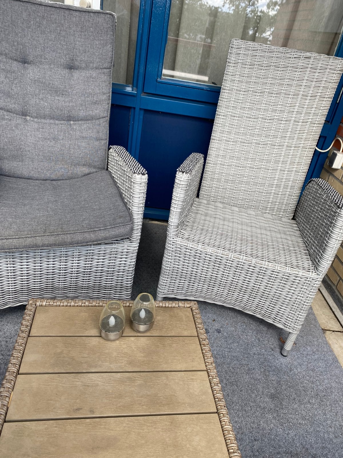 Luxe tuinstoelen, Ophalen, Kunststof, Nieuw, Loungeset