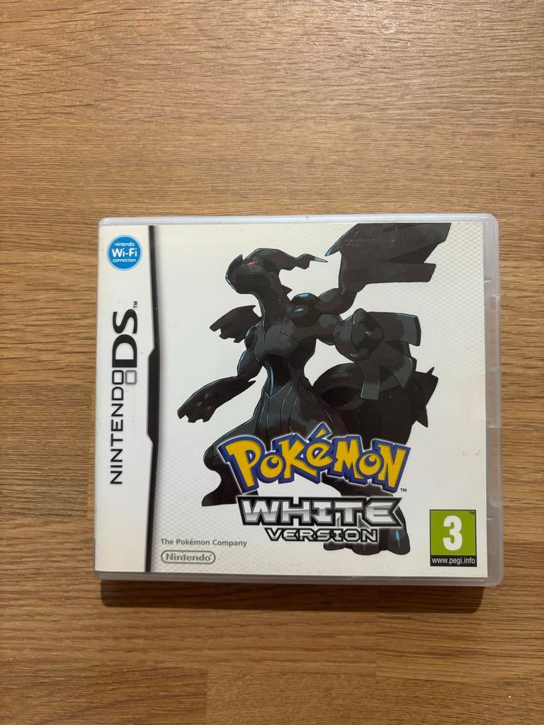 Pokémon White Version - Nintendo DS (Compleet), Spelcomputers en Games, Games | Nintendo DS, 1 speler, Ophalen of Verzenden, Zo goed als nieuw