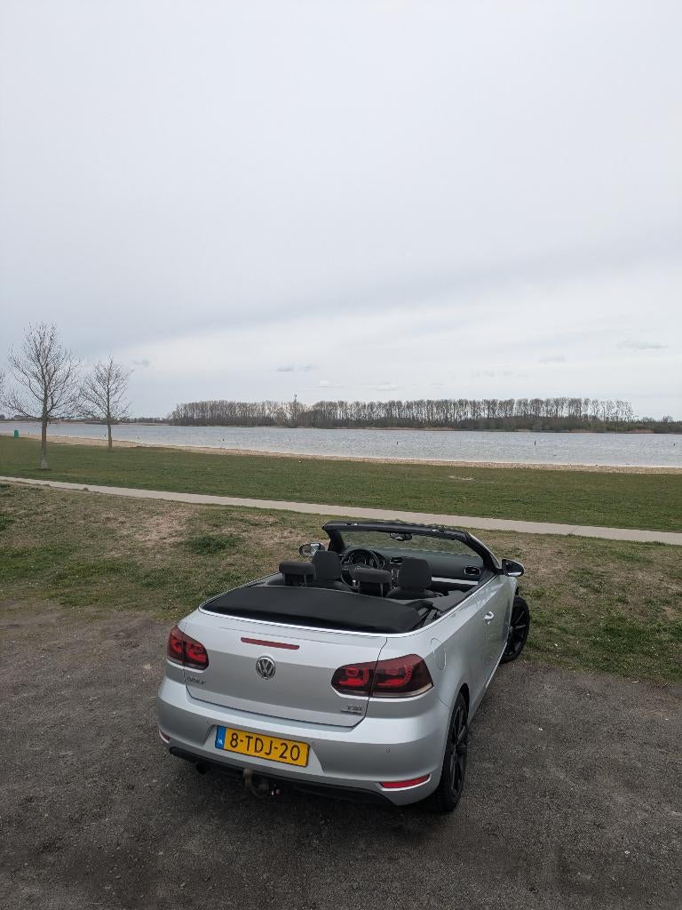 Volkswagen Golf 1.2 TSI 77KW BMT Cabrio 2014 Grijs, Auto's, Volkswagen, Particulier, Golf, Benzine, C, Cabriolet, Handgeschakeld