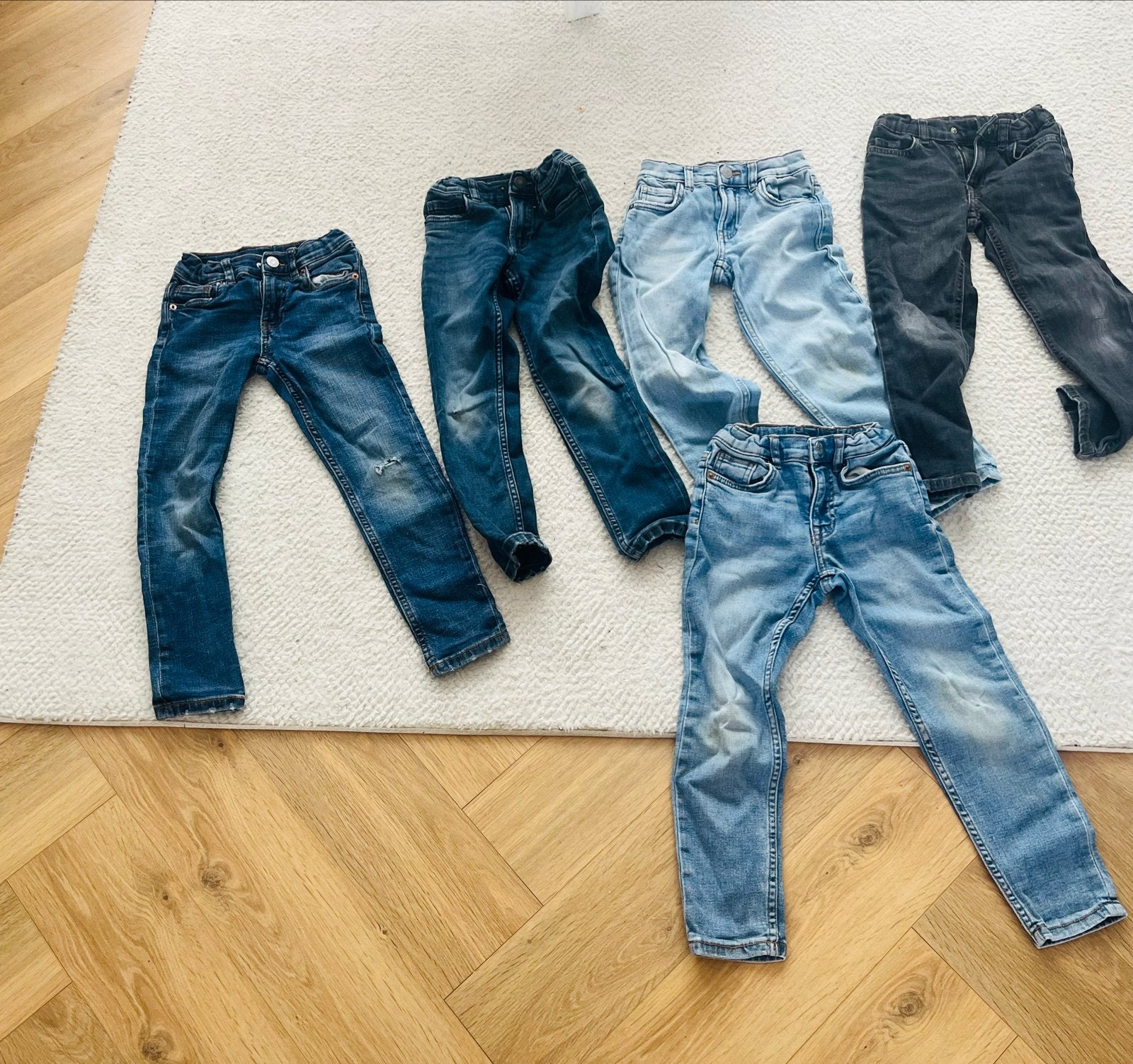 Gratis jongens broeken maat 116 (Zara), Ophalen, Gebruikt, Jongen, Broek