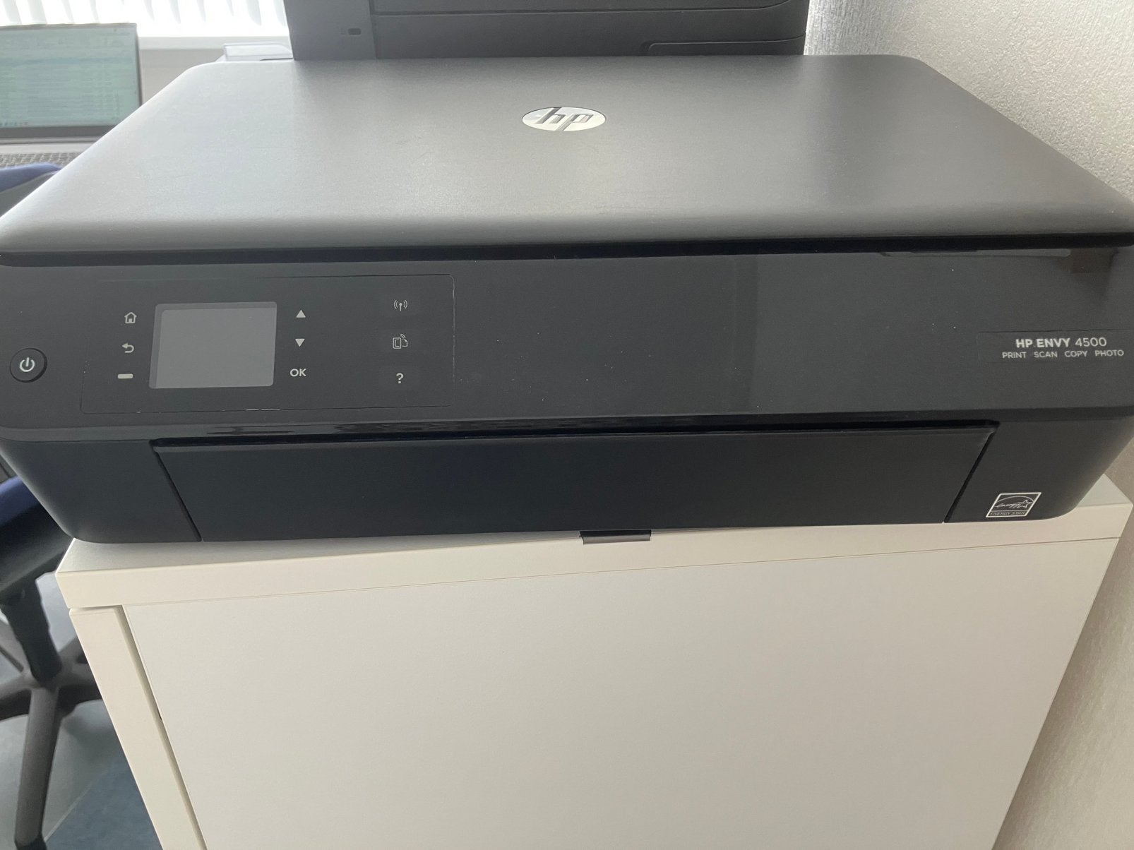 HP envy 4500 e- all in one printer, Computers en Software, Kleur printen, Gebruikt, Inkjetprinter, All-in-one