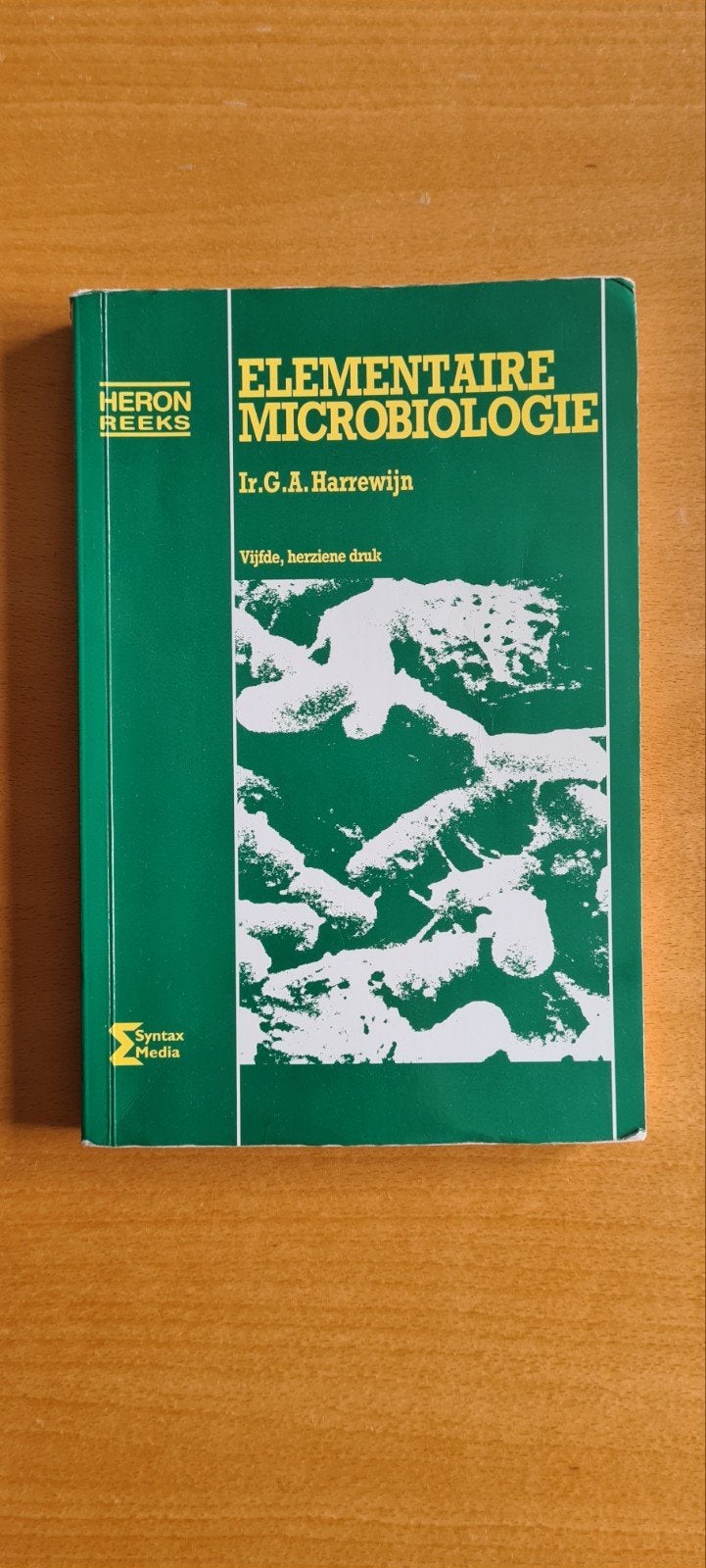 Elementaire Microbiologie - Ir. G.A. Harrewijn, Boeken, Niet van toepassing, Ir. G.A. Harrewijn, Ophalen of Verzenden, Zo goed als nieuw