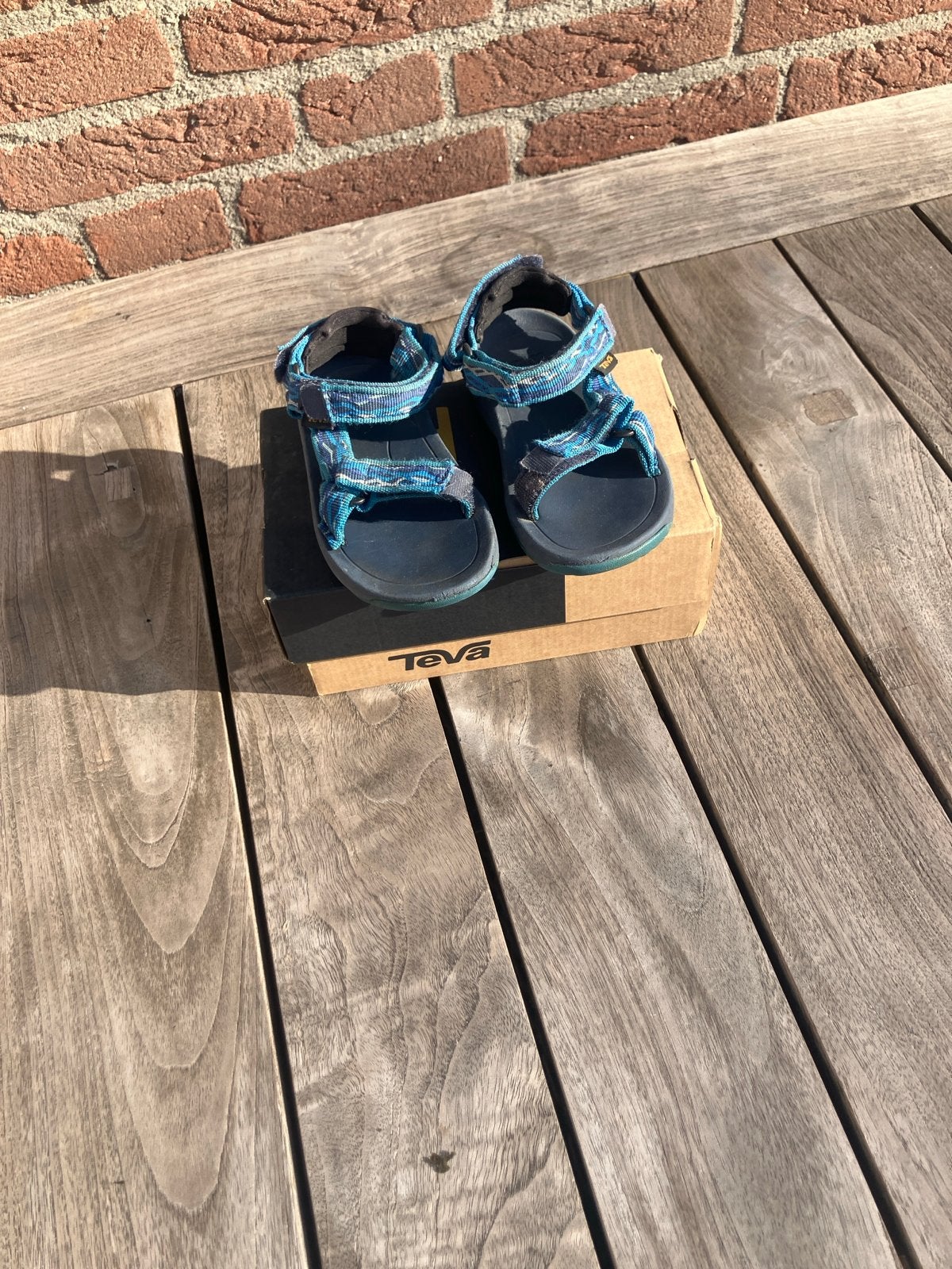 Teva Hurricane XLT 2 sandalen maat 24/25, Ophalen of Verzenden, Gebruikt, Jongen of Meisje, Schoenen