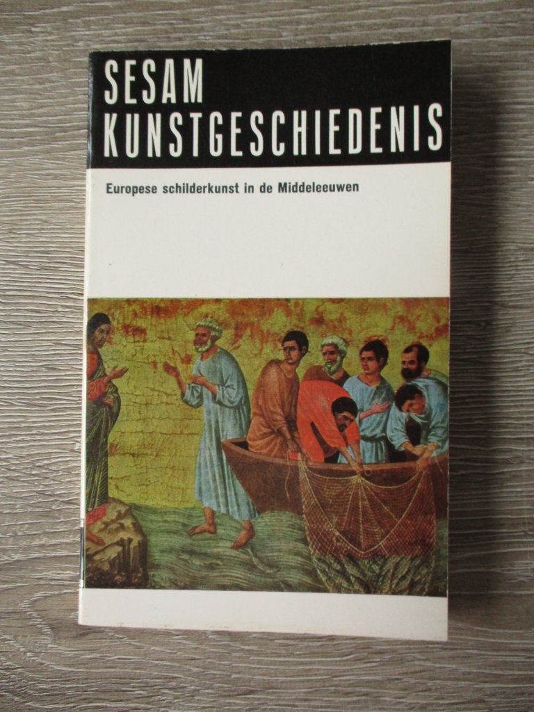 Europese schilderkunst in de middeleeuwen - Sesam kunstges, Ophalen of Verzenden, Gelezen