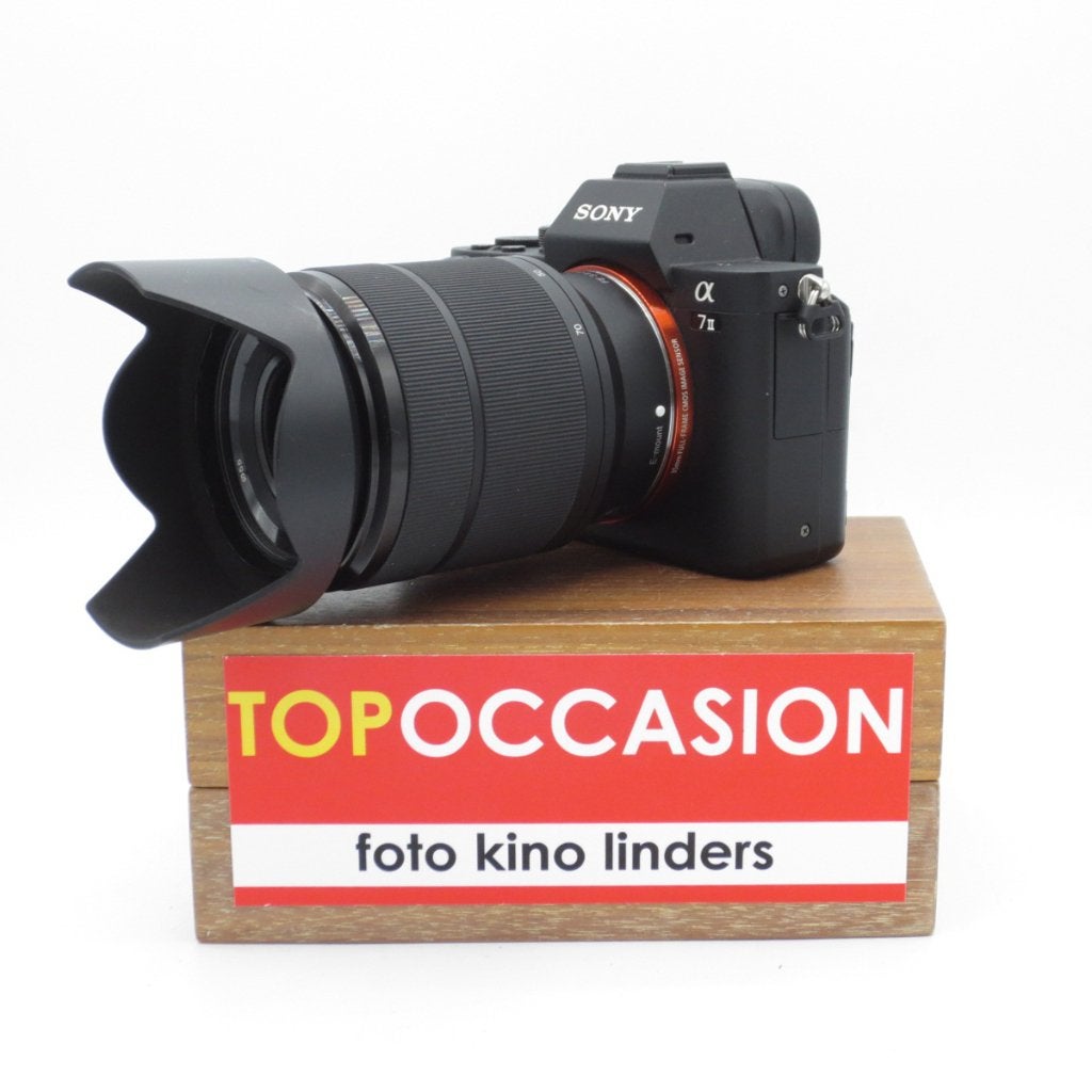 OCCASION: Sony ILCE-7M2 + SEL 28-70mm, Kantelbaar/draaibaar scherm, Gebruikt, Lensdop, Ophalen of Verzenden