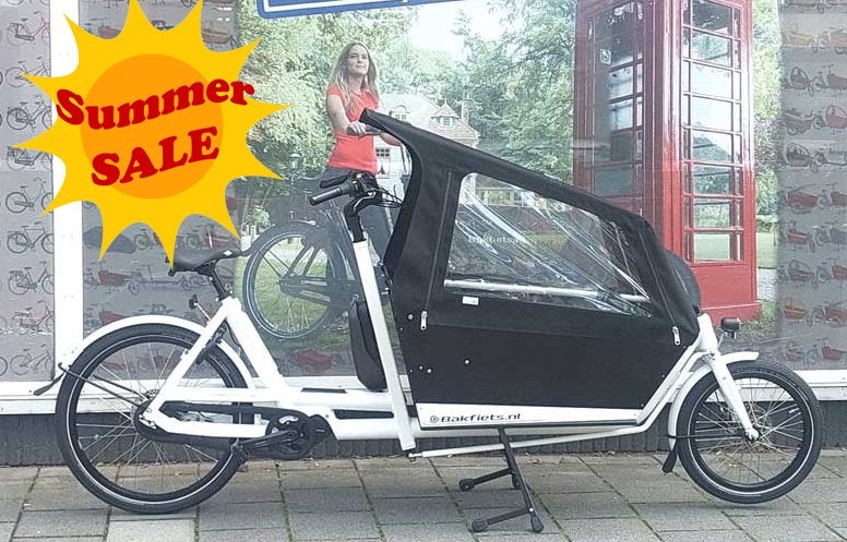 Bakfiets Shadow - SS5 met tent - direct leverbaar, 3 kinderen, Huif, Nieuw, Ophalen of Verzenden