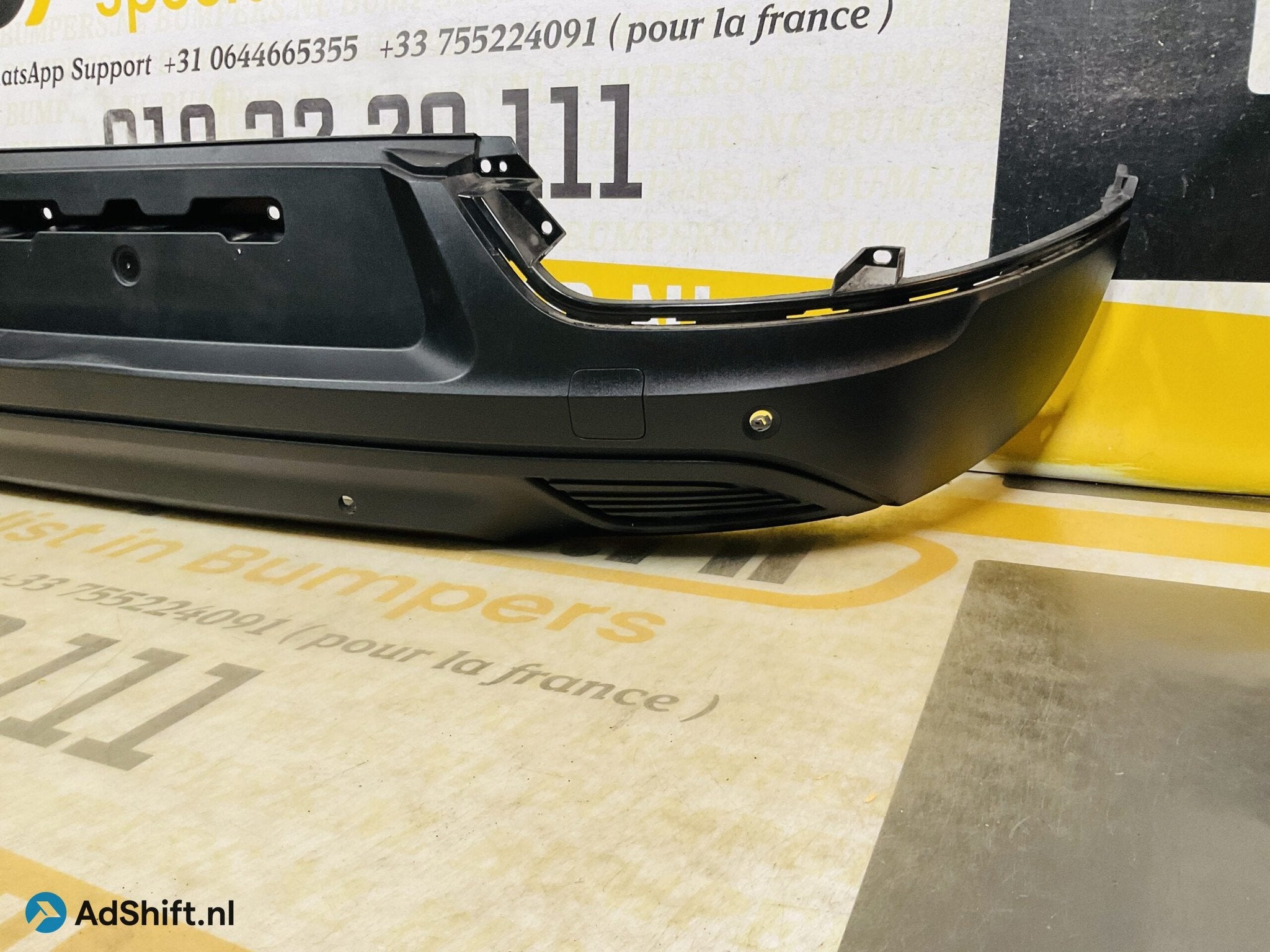 Bumper Renault Kadjar Facelift 2018-2022 Achterbumper 2-H1-1, Bumper