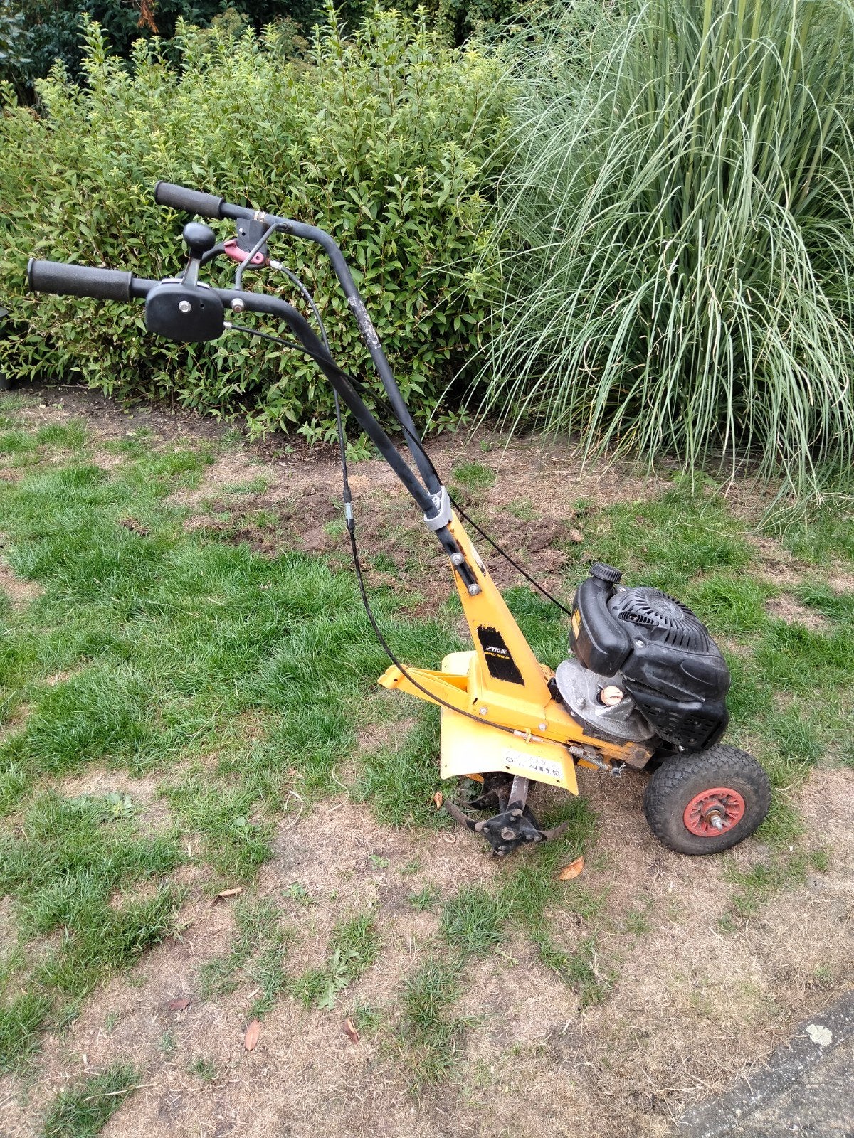 Stiga SRC36G Tuinfrees - Lichte opknapper, Tuin en Terras, Ophalen of Verzenden, Gebruikt