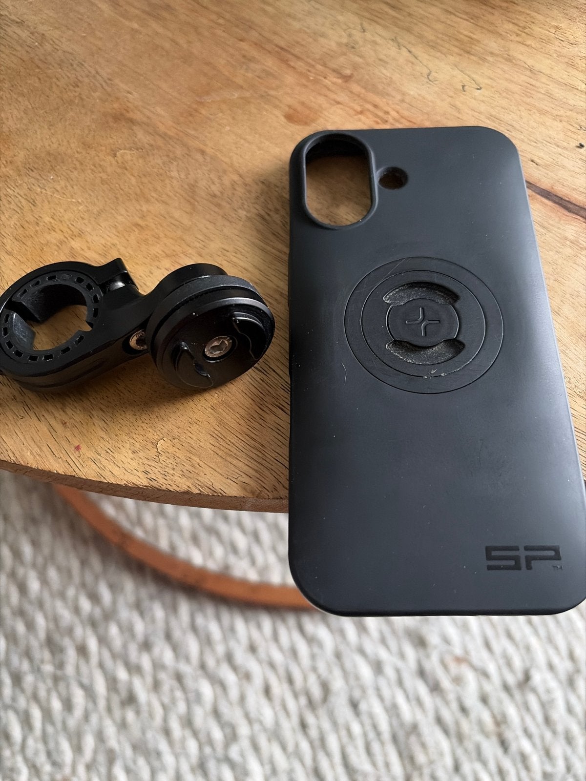 SP Connect telefoonhoesje en fiets/motorbevestiging, Telecommunicatie, Mobiele telefoons | Toebehoren en Onderdelen, Ophalen of Verzenden