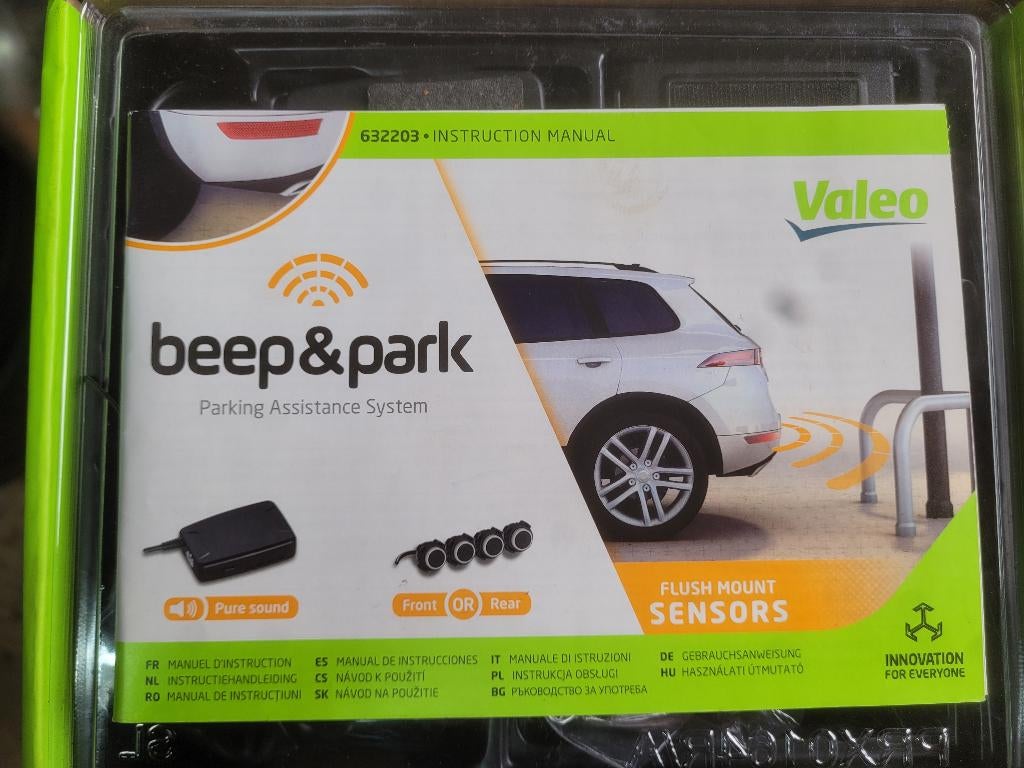 Valeo Beep & Park Kit 632203, *, Nieuw, *, Ophalen