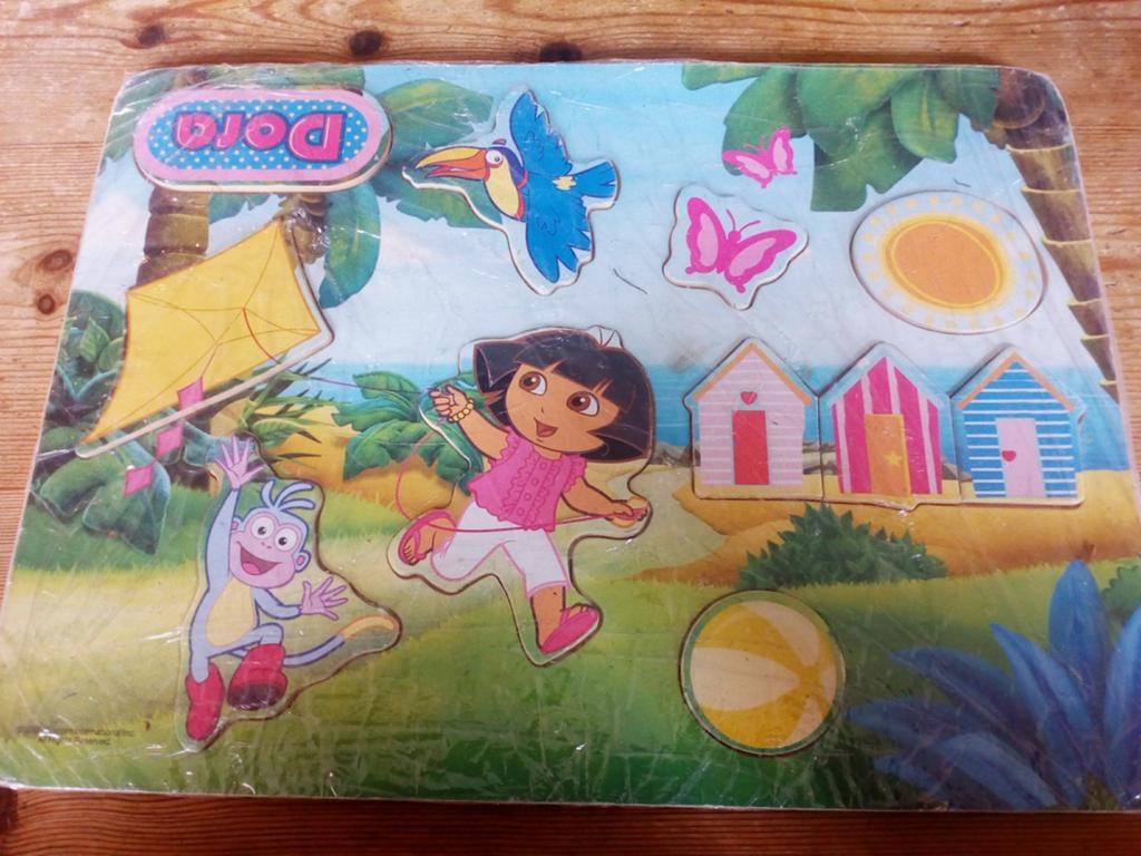 DORA puzzel en memmorie

D1, Ophalen, Meer dan 50 stukjes