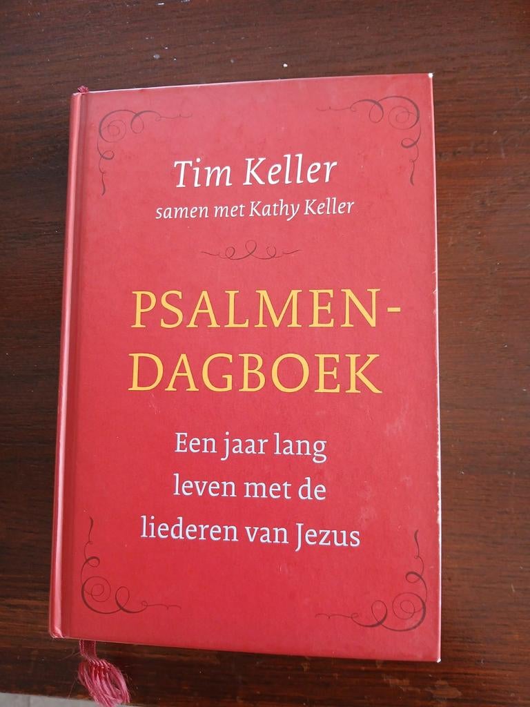 Psalmen-dagboek: Tim Keller   WD015, Boeken, Godsdienst en Theologie, Ophalen of Verzenden