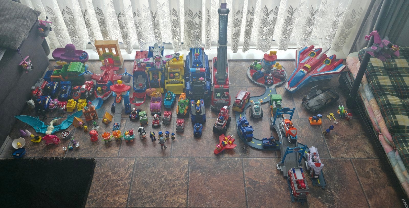 Prachtige grote set van Paw Patrol, Kinderen en Baby's, Speelgoed | Overig, Ophalen, Zo goed als nieuw, Jongen of Meisje