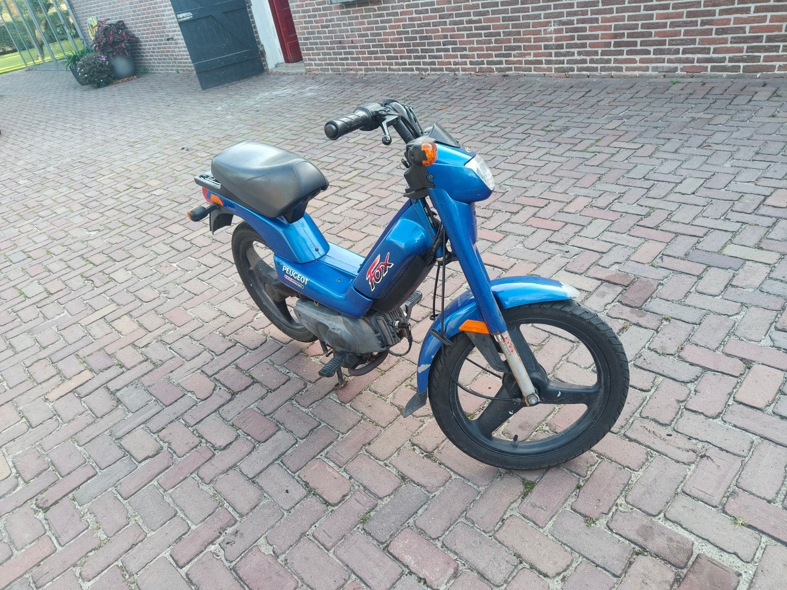 Peugeot fox nette staat, Fietsen en Brommers, Ophalen, Zo goed als nieuw, Benzine, Peugeot