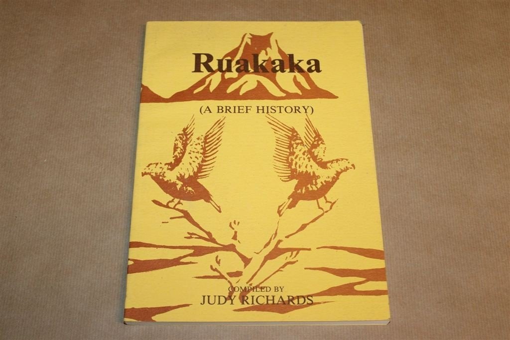 Ruakaka a Brief History — Streekgeschiedenis Nieuw-Zeeland, Ophalen of Verzenden, Gelezen, Europa
