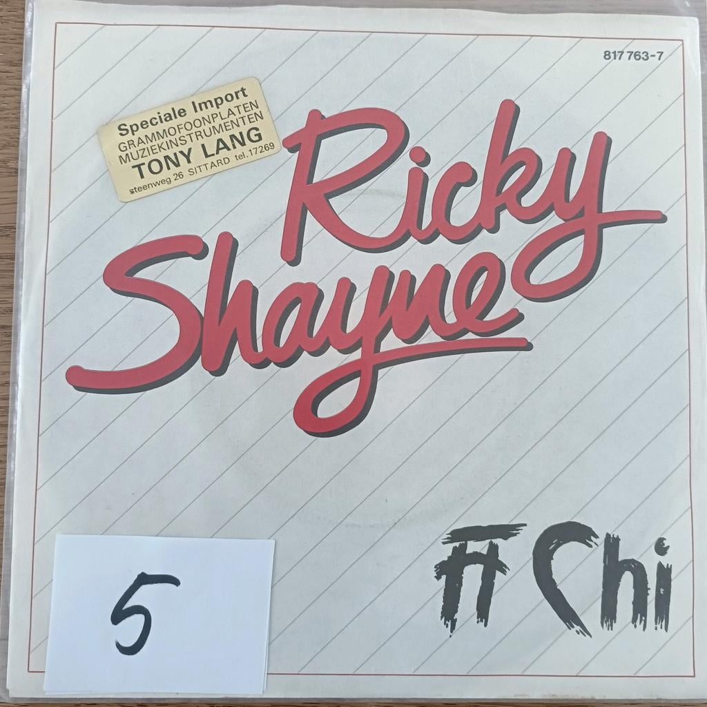 Ricky shayne, Ophalen, Gebruikt, Overige genres