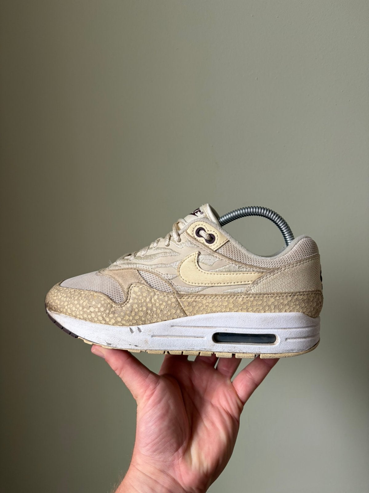 Nike Air Max 1 Coconut Milk / 40, Overige kleuren, Ophalen of Verzenden, Sneakers of Gympen, Zo goed als nieuw