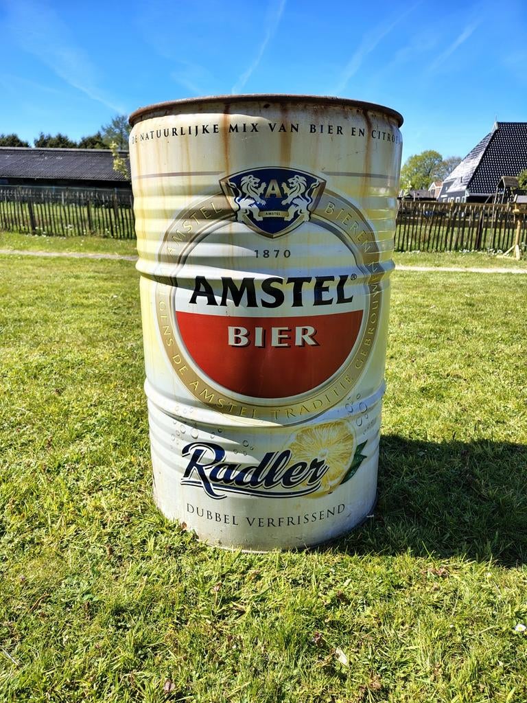 Amstel Bier Radler 0.0 barbecue - Uniek en origineel, Ophalen, Gebruikt, Amstel