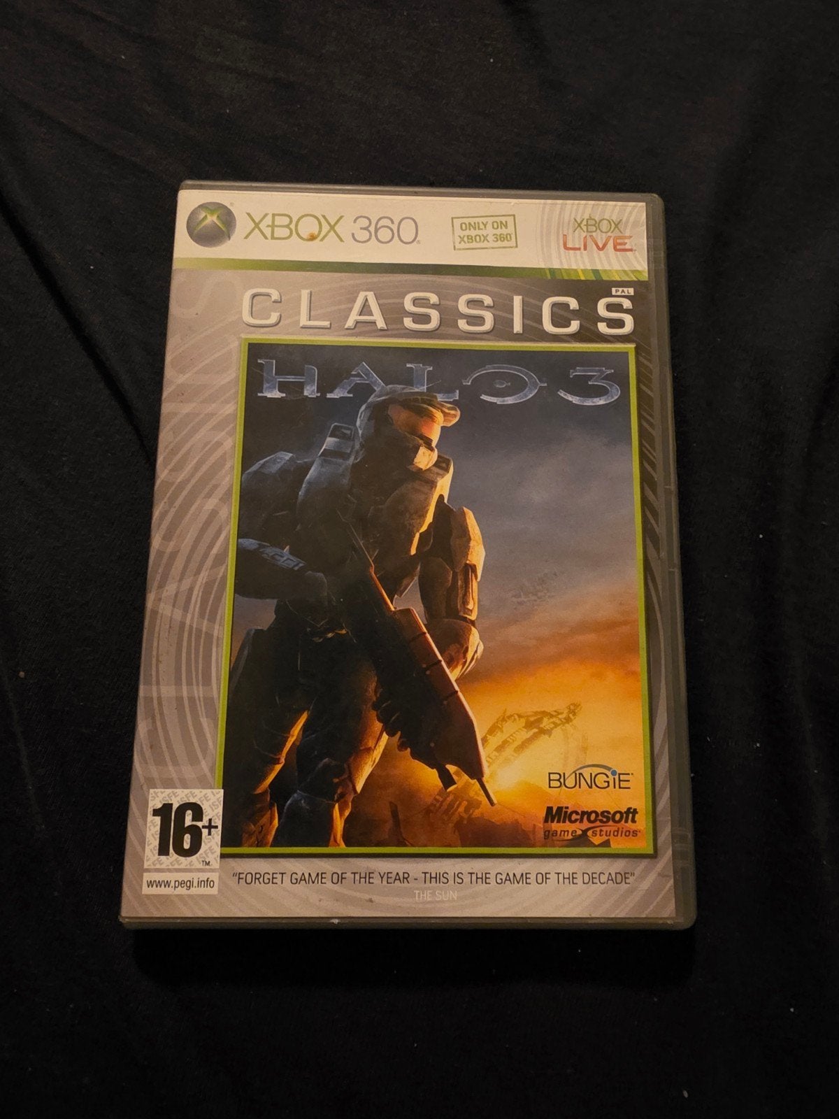Halo 3 Classics Xbox 360 - Inclusief poster, Online, Gebruikt, Shooter, Ophalen of Verzenden