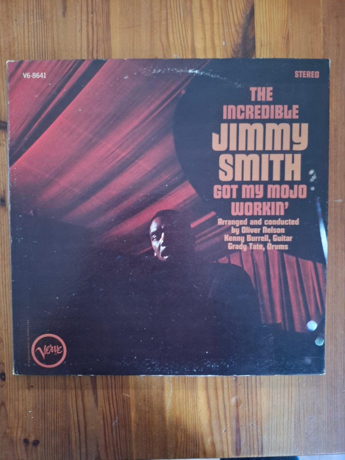 Jimmy Smith- got my Mojo workin, Verzenden, Gebruikt, Jazz, LP