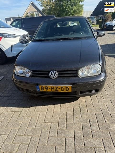 Volkswagen Golf Cabriolet 2.0 Highline, Auto's, Volkswagen, Gebruikt, 4 cilinders, 4 stoelen, 116 pk