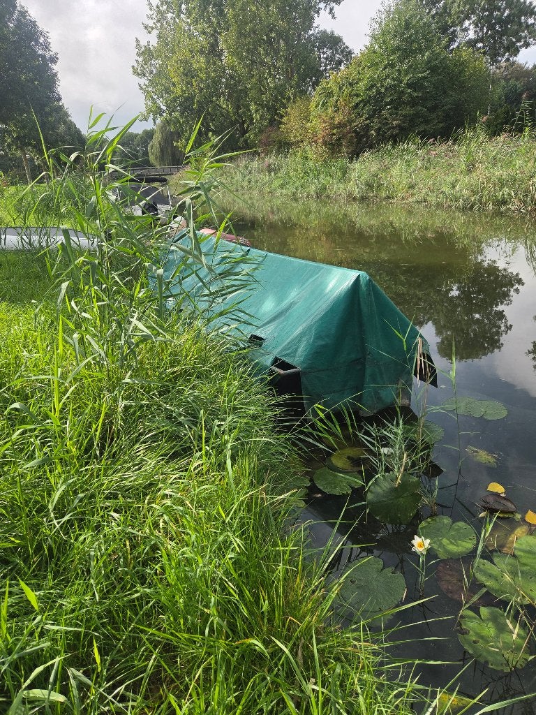 Stalen sloepje, Watersport en Boten, Gebruikt, Staal, 18 m, 6 m