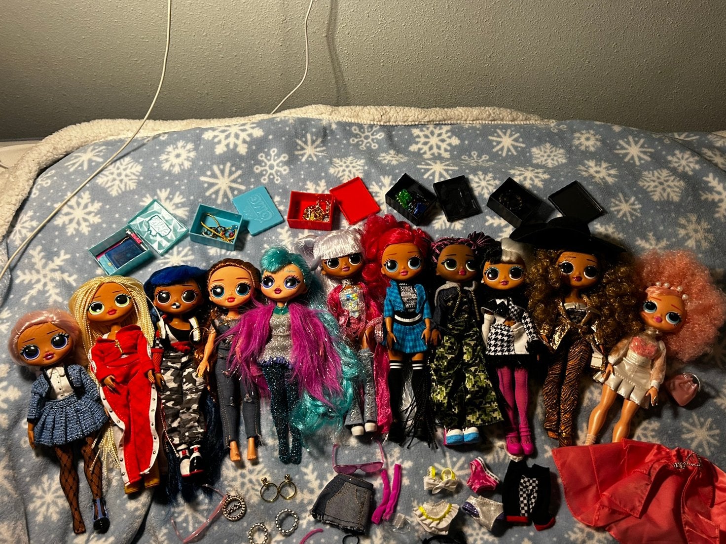 LOL Surprise OMG poppen, Ophalen of Verzenden, Gebruikt, Fashion Doll