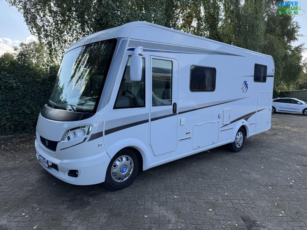 Knaus Sky I 650 LEG | Enkele bedden | Hefbed | Top staat!, Caravans en Kamperen, Integraal, Ringverwarming, Luifel, Bedrijf
