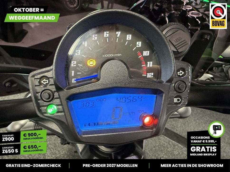 KAWASAKI VULCAN S TOURER (bj 2015) 40564Km, 2 cilinders, Bedrijf, Onbekend, KAWASAKI