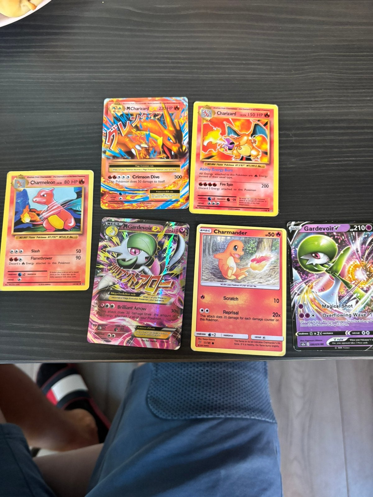 Pokemon kaarten charizard, Ophalen of Verzenden, Zo goed als nieuw, Meerdere kaarten, Foil