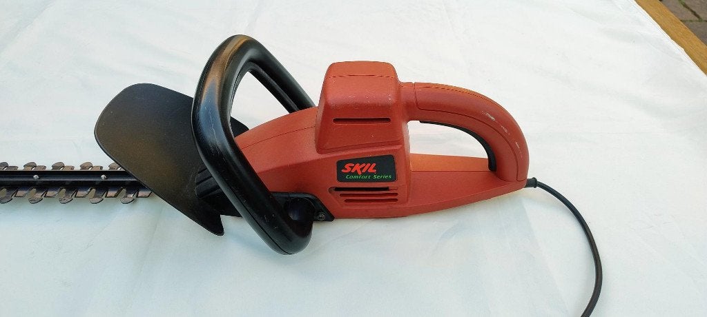 SKIL comfort elektrische heggenschaar, Tuin en Terras, Ophalen, Gebruikt, Elektrisch, Skill