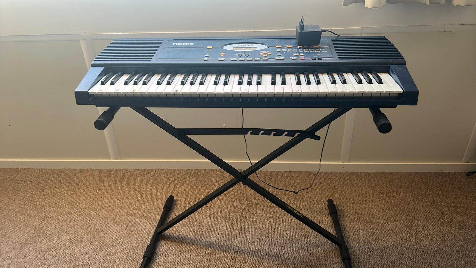 Keyboard merk Roland, Ophalen, Zo goed als nieuw, 61 toetsen, Roland