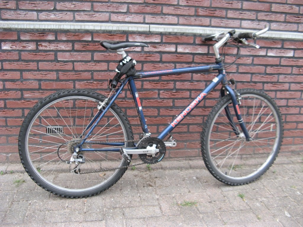 Kenosha Mountainbike, Gebruikt, Geen vering, 53 tot 57 cm, Ophalen