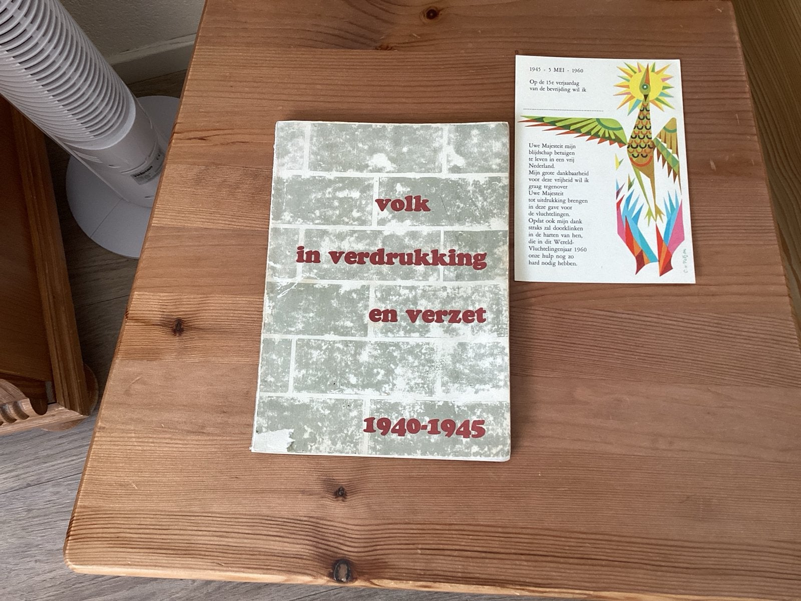 Volk in verdrukking en verzet 1940-1945, Ophalen of Verzenden, Tweede Wereldoorlog, Gelezen, Algemeen