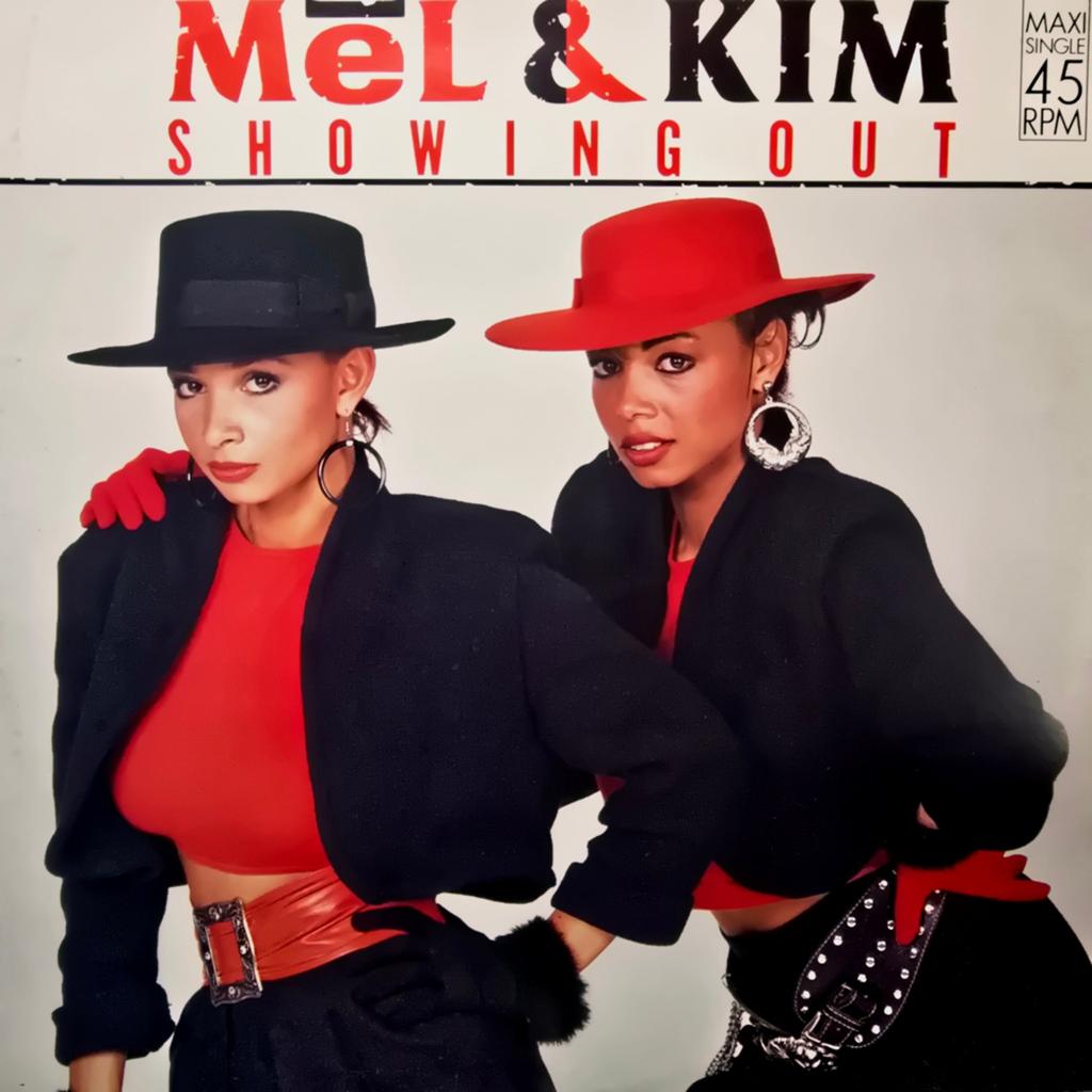 Mel & Kim - Showing Out -  Maxi 12" - Nieuwstaat, Cd's en Dvd's, Vinyl | Pop, Verzenden, Originele persing, 1980 - 1989, Zo goed als nieuw