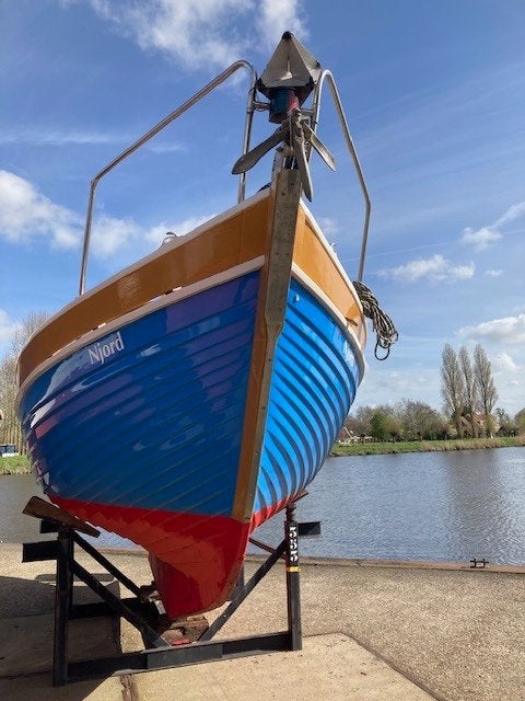 Mooie kajuitmotorboot € 12.200, Watersport en Boten, Ophalen, Gebruikt, Polyester, Binnenboordmotor