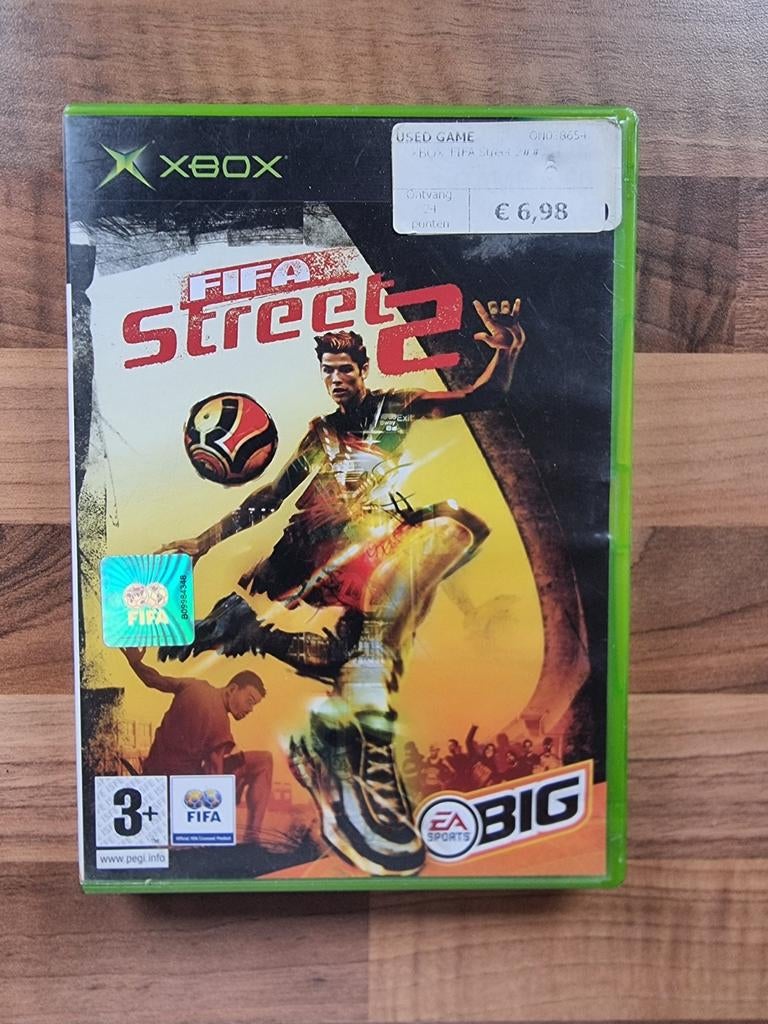Fifa Street 2, Ophalen of Verzenden, Zo goed als nieuw, Sport, 3 spelers of meer