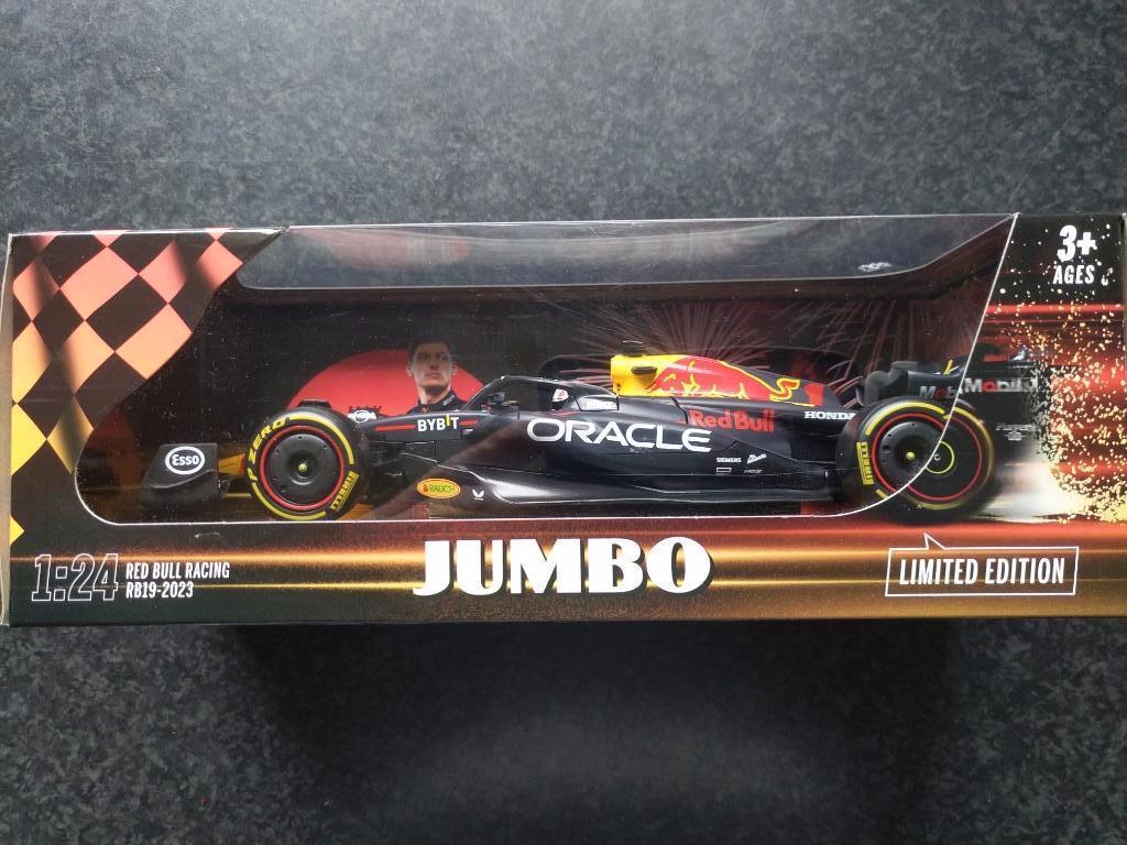 Max Verstappen schaalmodel RB19 1:24, Verzamelen, Ophalen of Verzenden, Nieuw, Formule 1