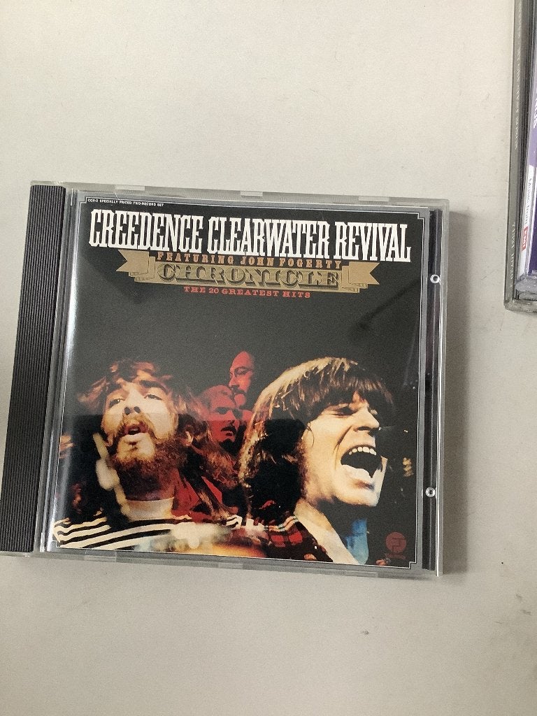 Creedence Clearwater Revival,the 20 greatest hits., Ophalen of Verzenden, Gebruikt, Poprock