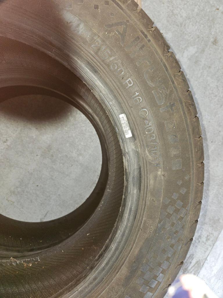 Apollo All Season banden 215/60 R16, Ophalen, 16 inch, All Season, Band(en)