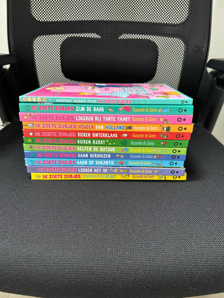 De Zoete Zusjes Boekenpakket - 11 Boeken, Ophalen of Verzenden, Zo goed als nieuw, Fictie algemeen