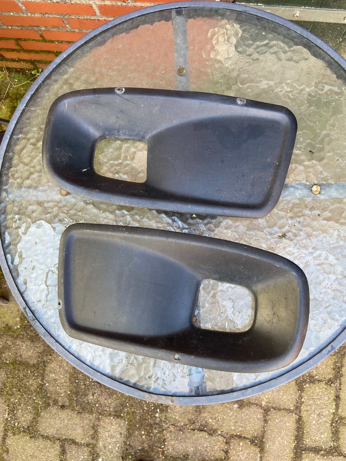 Bumper inserts LR Discovery 2, Auto-onderdelen, Ophalen of Verzenden, Gebruikt, Land Rover