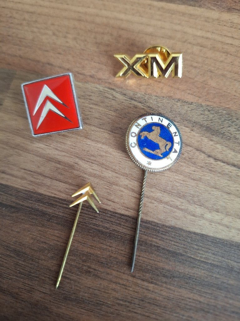 Continentel pin, Ophalen of Verzenden, Zo goed als nieuw, Overige onderwerpen