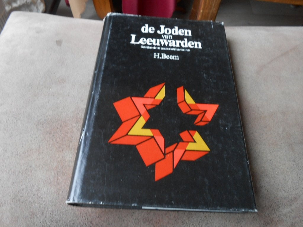 DE JODEN VAN LEEUWARDEN, Boeken, Ophalen of Verzenden, 20e eeuw of later, Gelezen