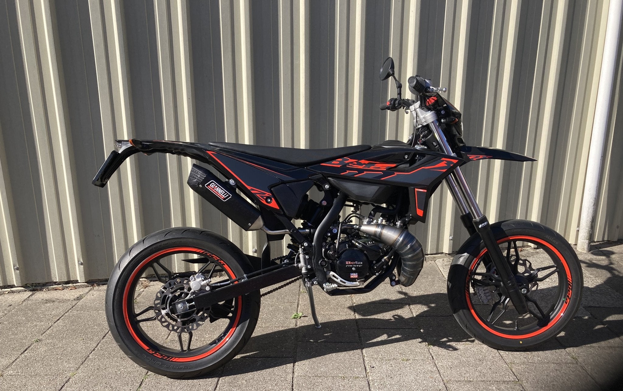 Beta RR 50 Super moto Sport (bj 2026), Gebruikt, Beta
